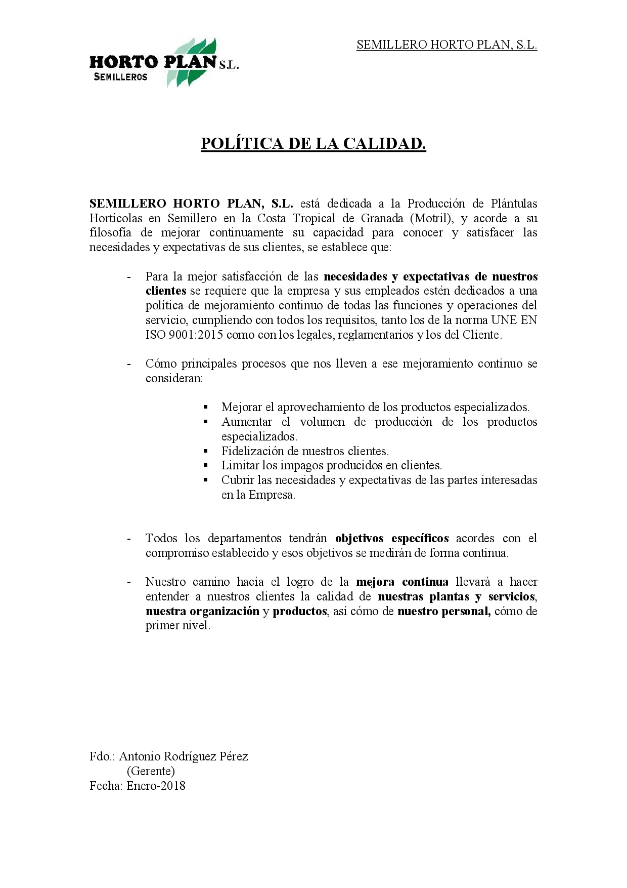 politica-de-calidad-semilleros-horto-plan-en-motril Politica de Calidad Semilleros Horto Plan en Motril (Granada)